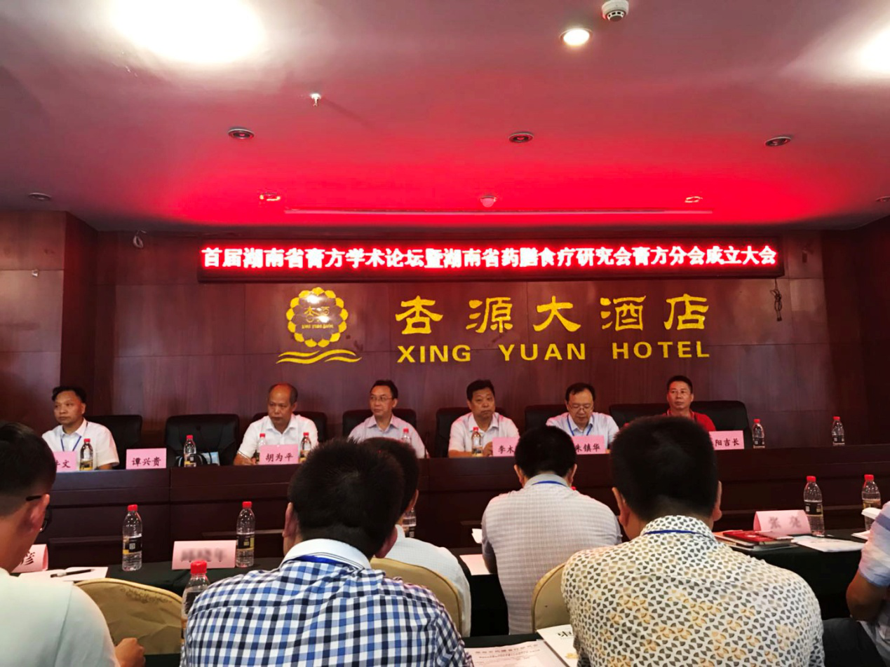 中国·湖南首届膏方产业高峰论坛